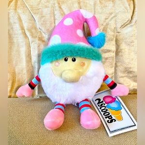 2 Scoops Pink Gnome Mini Plush